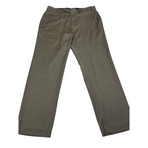 Lauren Ralph Lauren Mens Dress Pants 36x30 Gray Career‎ Office Business